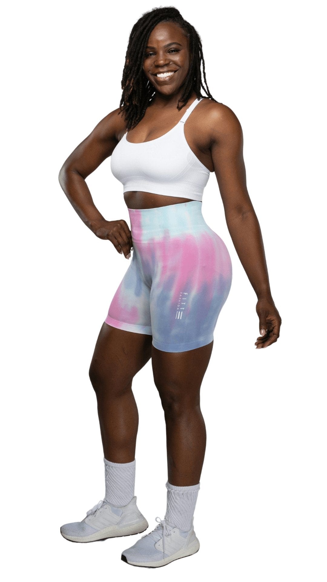 vendor-unknown All Products Berry Tie Dye Short