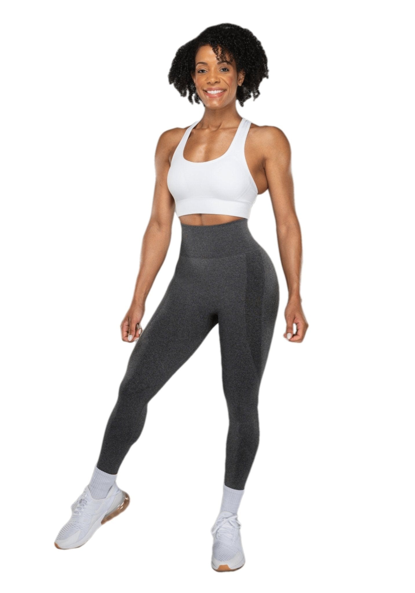 vendor-unknown All Products LOVELY SEAMLESS LEGGINGS BLACK