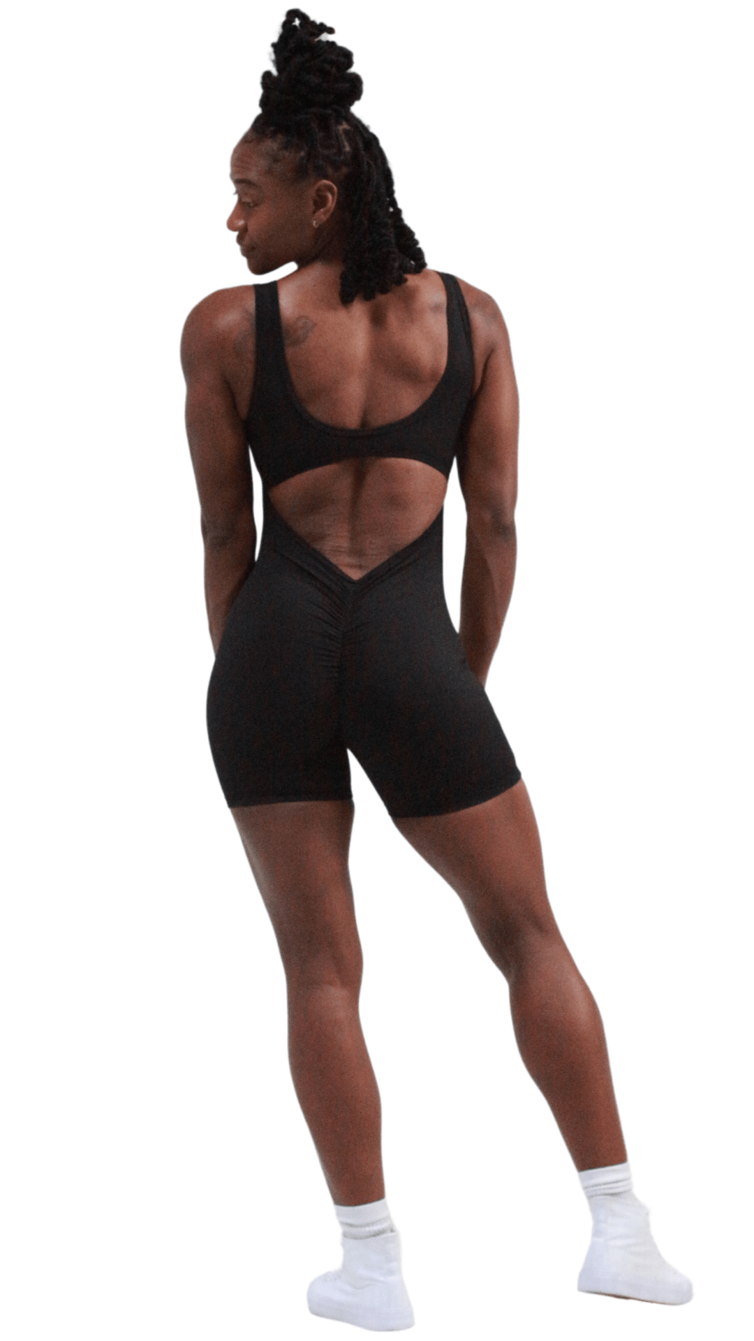 FITT FASHION WEAR LLC BODYSUIT Black / SMALL Daring Bodysuit Black