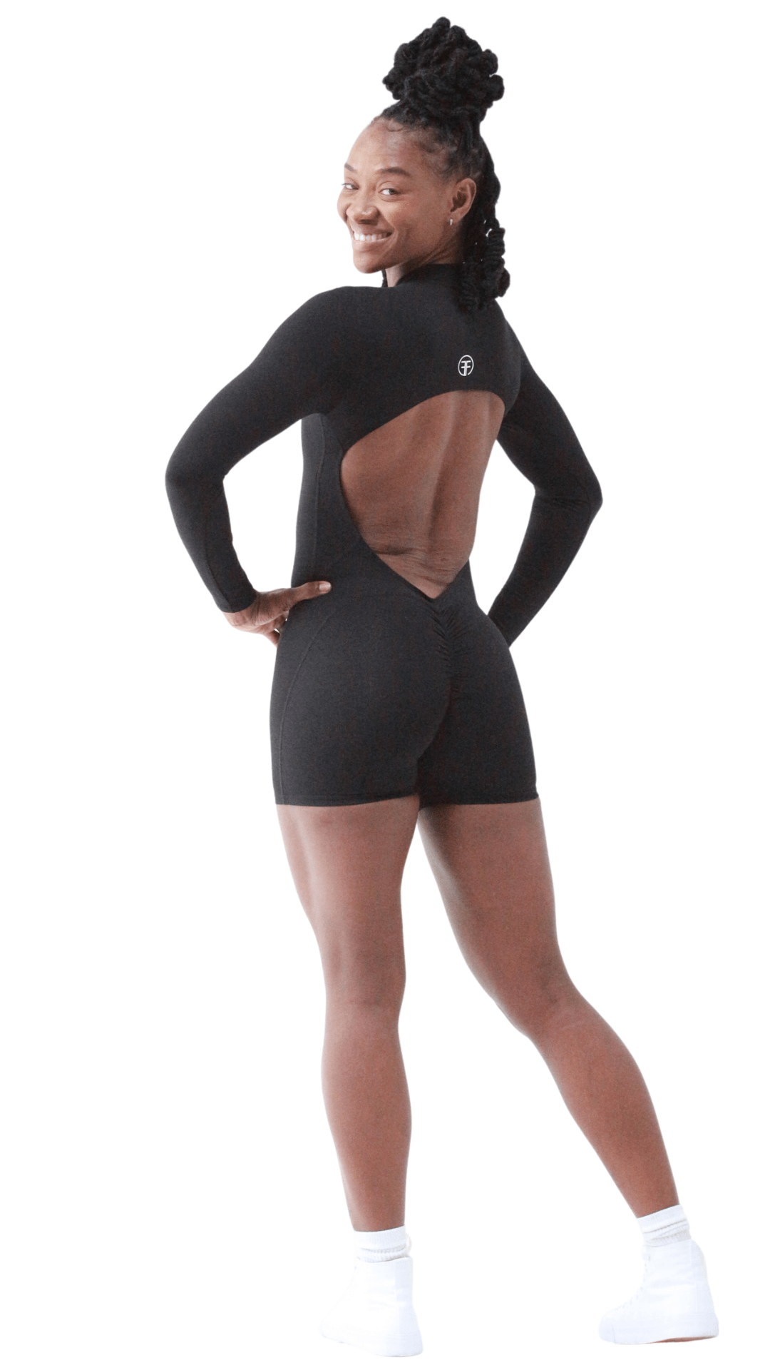 FITT FASHION WEAR LLC BODYSUIT Black / SMALL Shameless Bodysuit Black