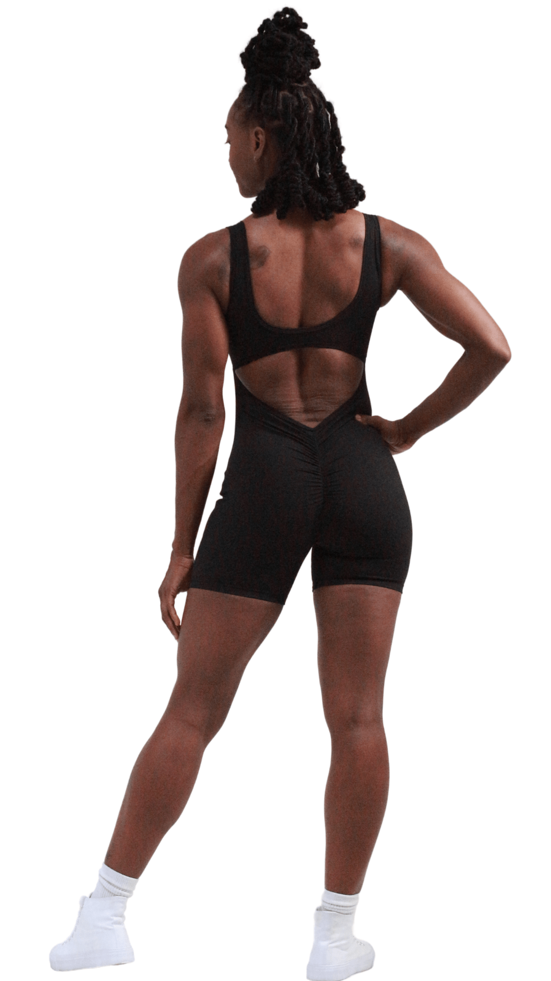 FITT FASHION WEAR LLC BODYSUIT Daring Bodysuit Black