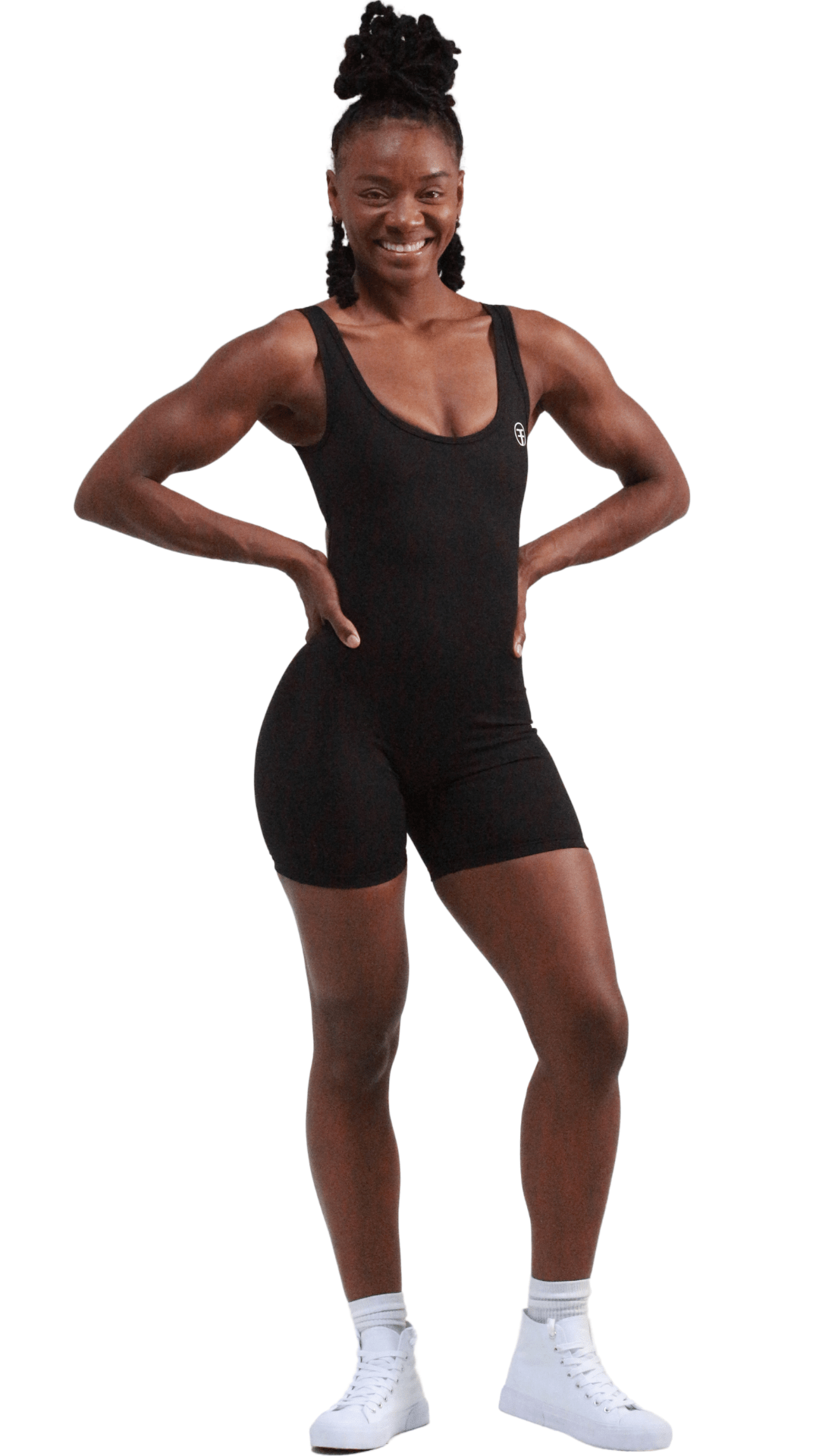 FITT FASHION WEAR LLC BODYSUIT Daring Bodysuit Black