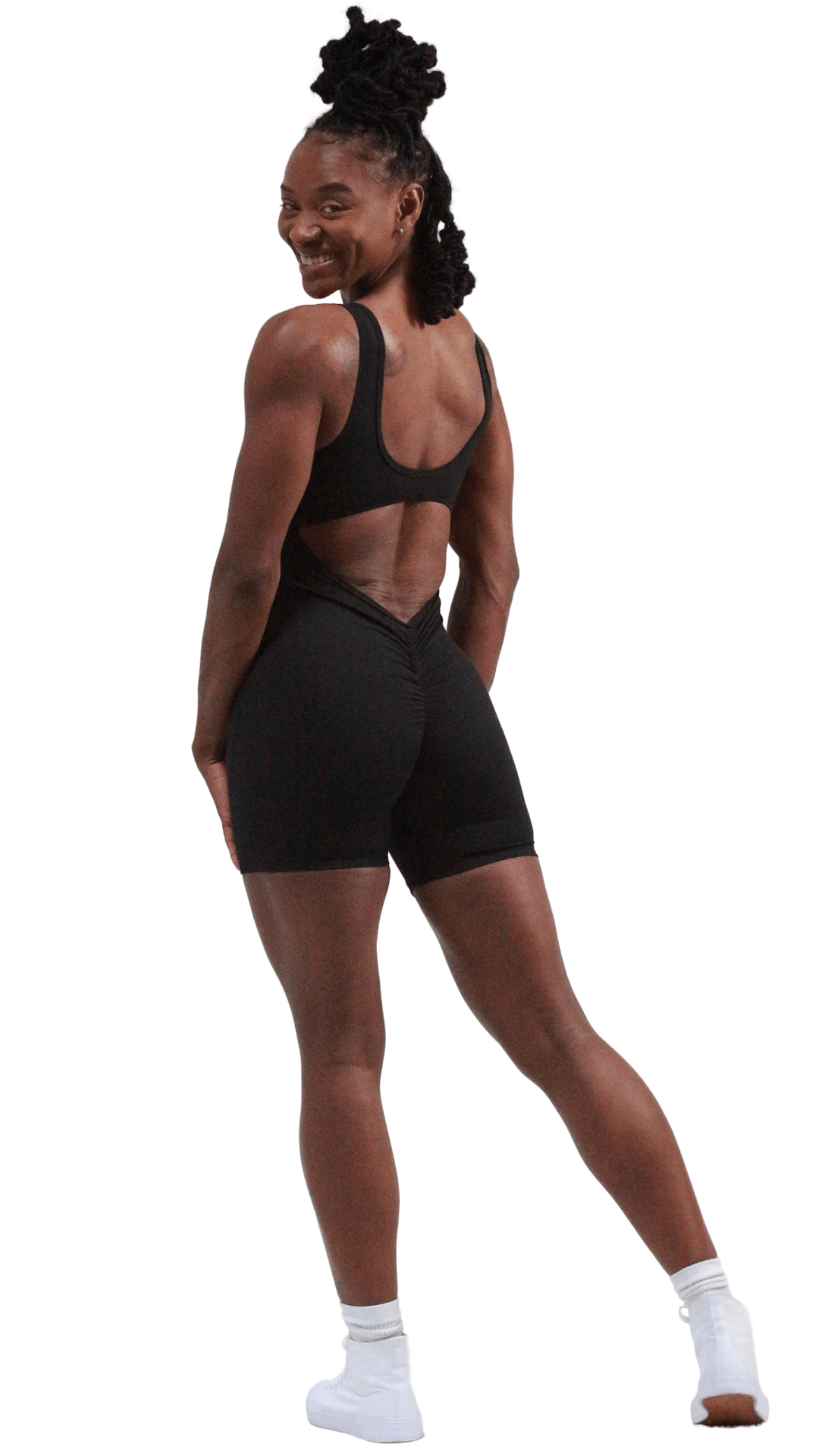 FITT FASHION WEAR LLC BODYSUIT Daring Bodysuit Black