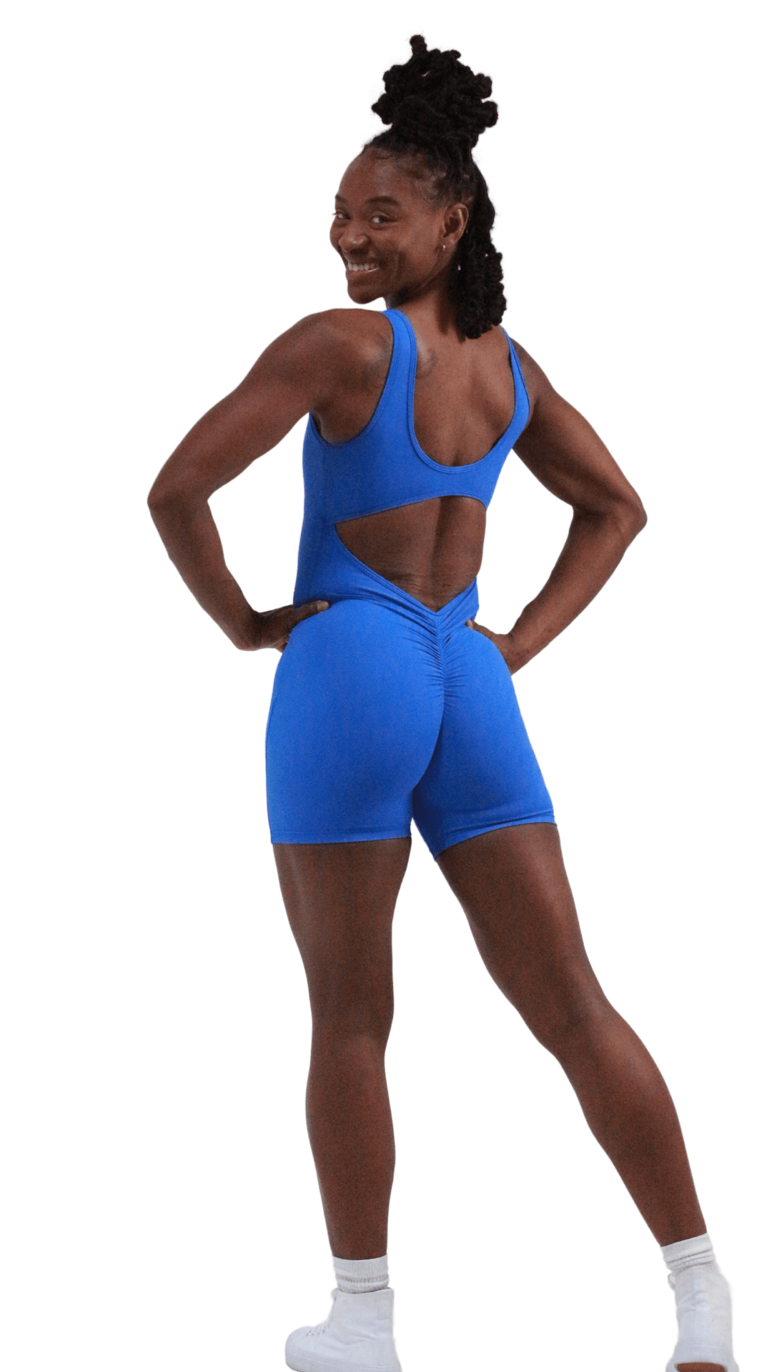 FITT FASHION WEAR LLC BODYSUIT Daring Bodysuit Blue