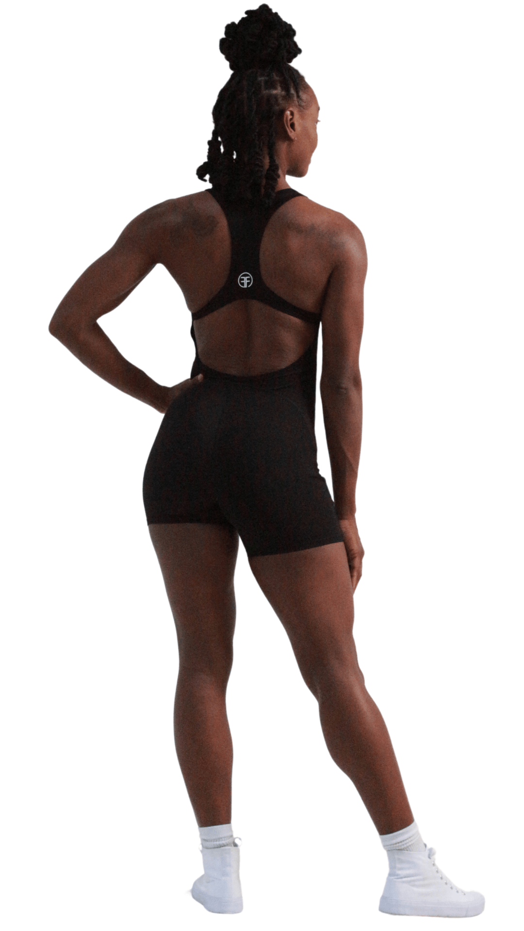 FITT FASHION WEAR LLC BODYSUIT Dazzling Bodysuit Black