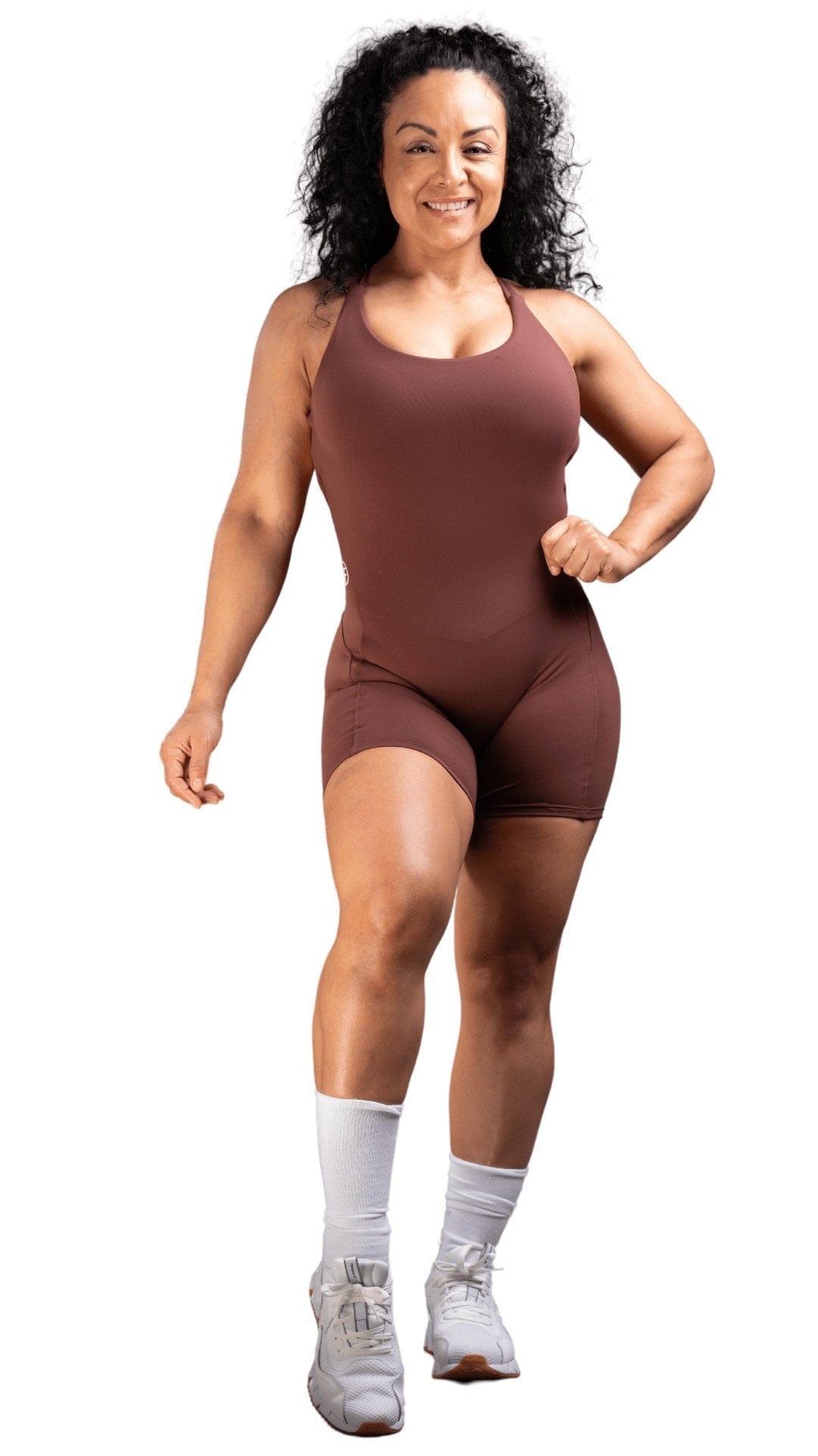 FITT FASHION WEAR LLC BODYSUIT Flex Bodysuit Brown