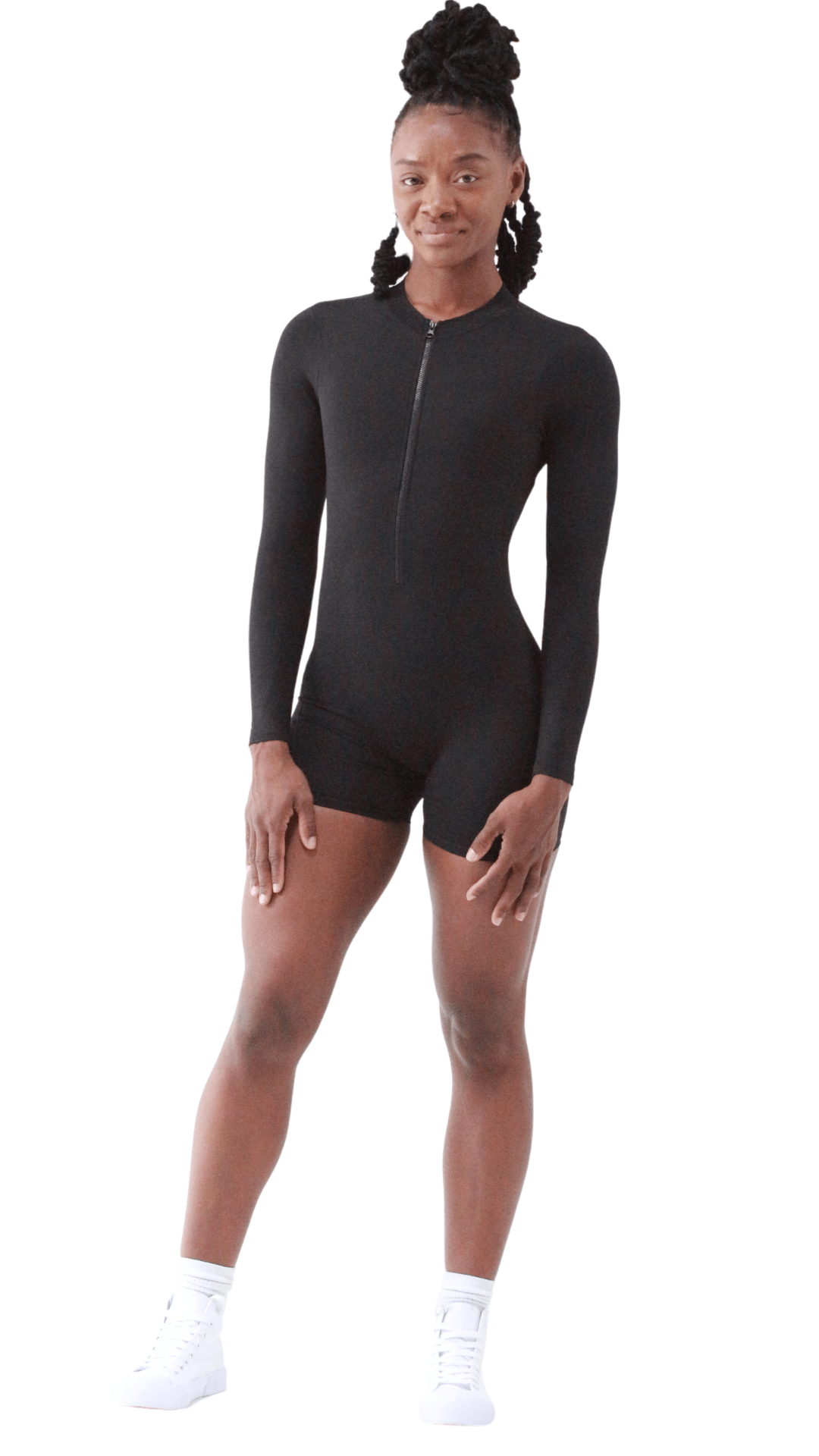 FITT FASHION WEAR LLC BODYSUIT Shameless Bodysuit Black