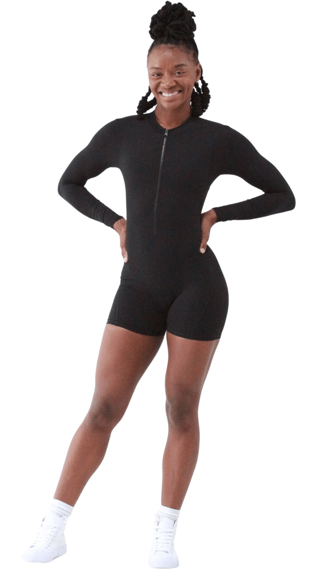 FITT FASHION WEAR LLC BODYSUIT Shameless Bodysuit Black