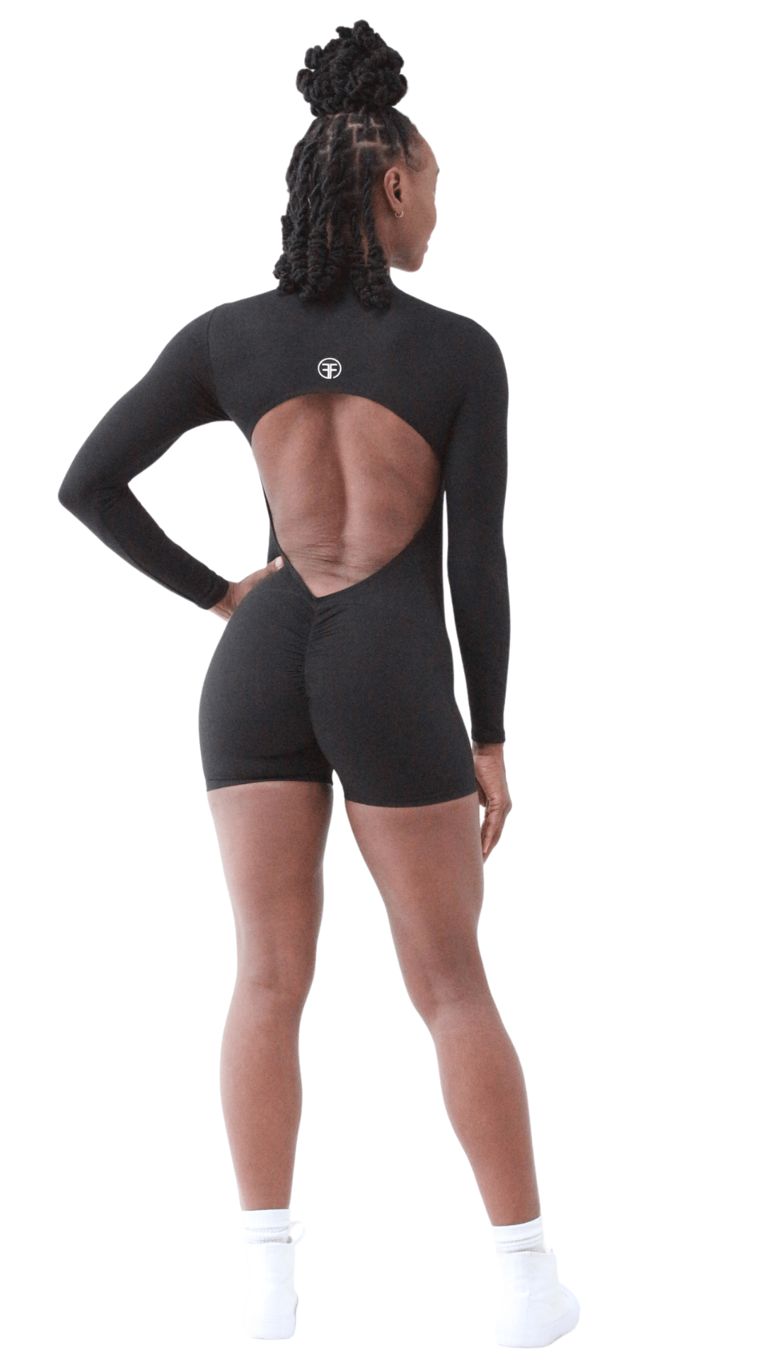 FITT FASHION WEAR LLC BODYSUIT Shameless Bodysuit Black