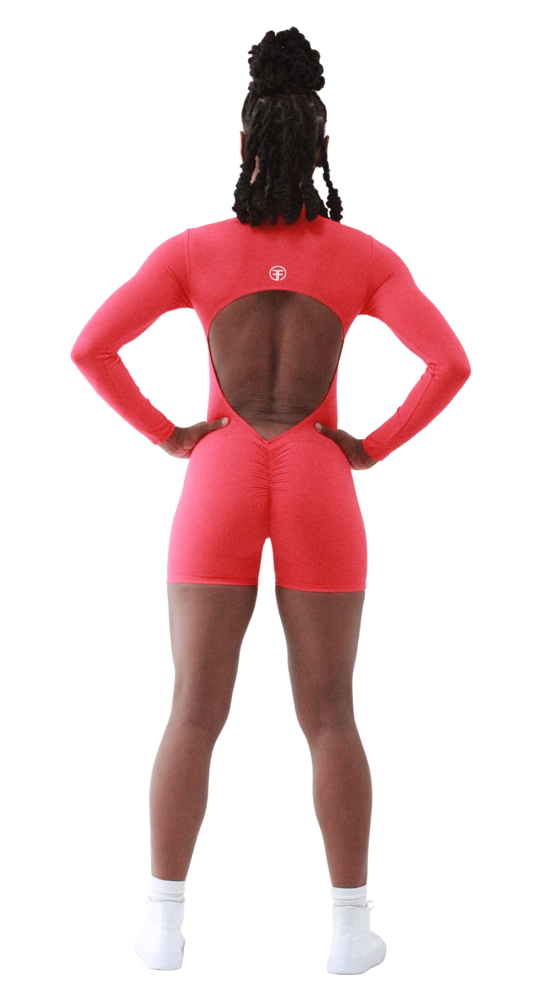 FITT FASHION WEAR LLC BODYSUIT Shameless Bodysuit Red