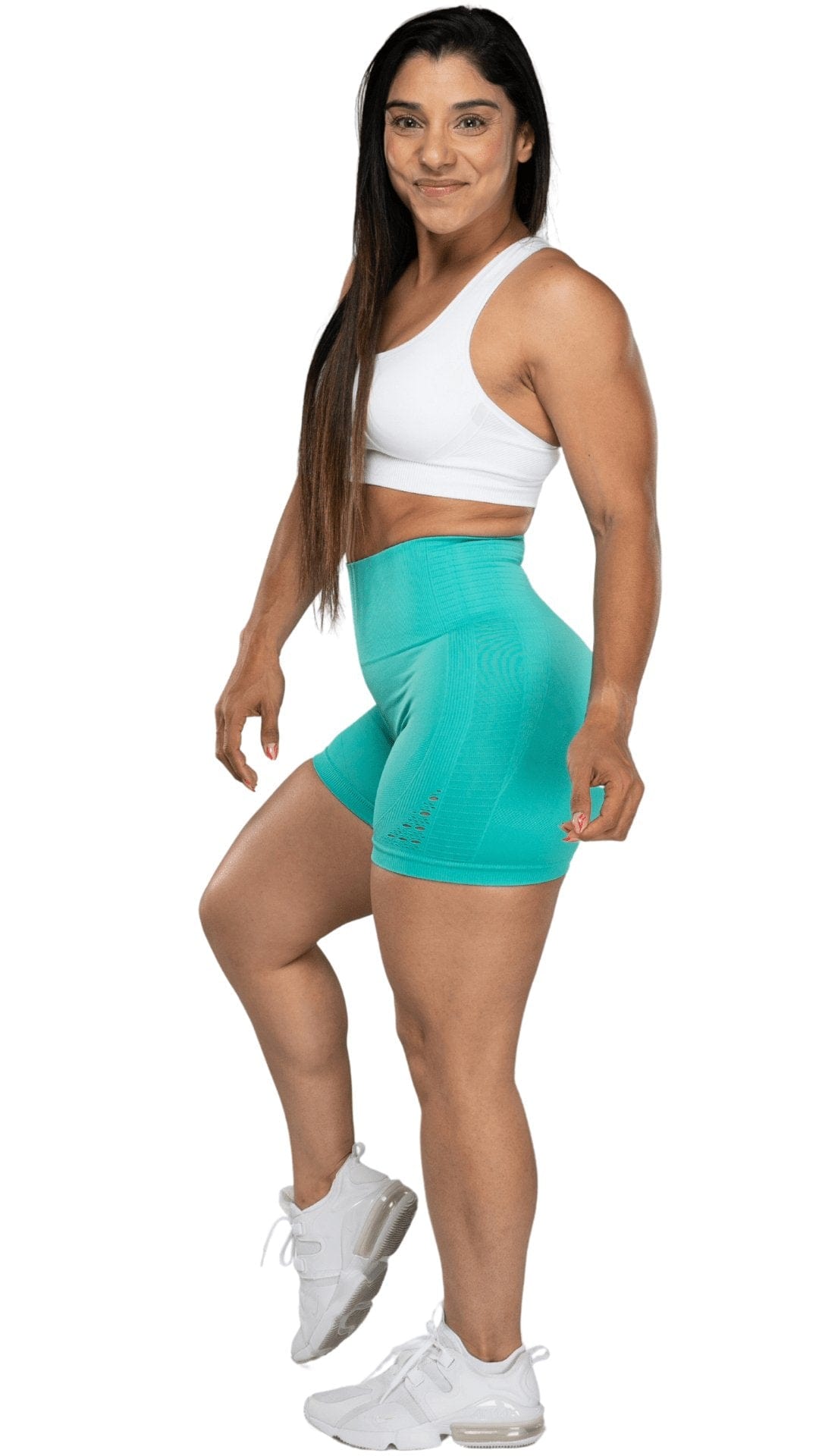 FITT FASHION WEAR LLC SHORTS Contour Shorts Aqua