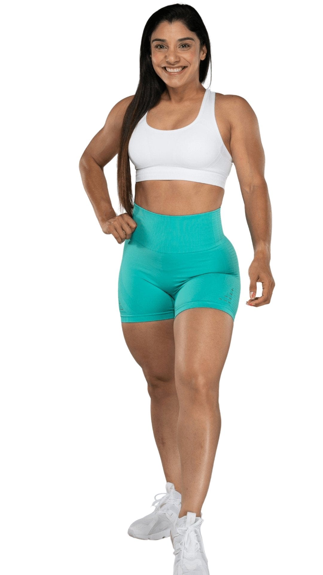 FITT FASHION WEAR LLC SHORTS Contour Shorts Aqua